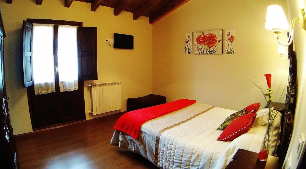 Hotel El Rincon De Yaxu Vidiago Eksteriør billede