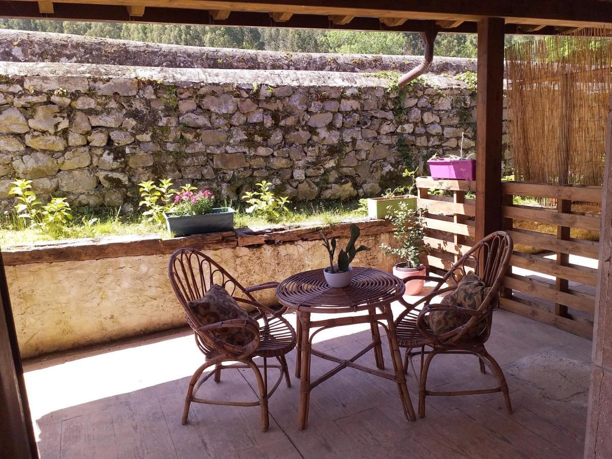 Hotel El Rincon De Yaxu Vidiago Eksteriør billede