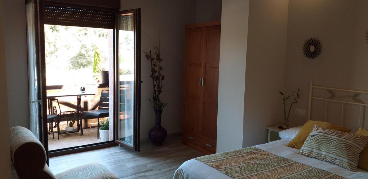 Hotel El Rincon De Yaxu Vidiago Eksteriør billede
