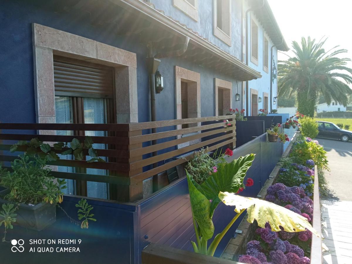 Hotel El Rincon De Yaxu Vidiago Eksteriør billede