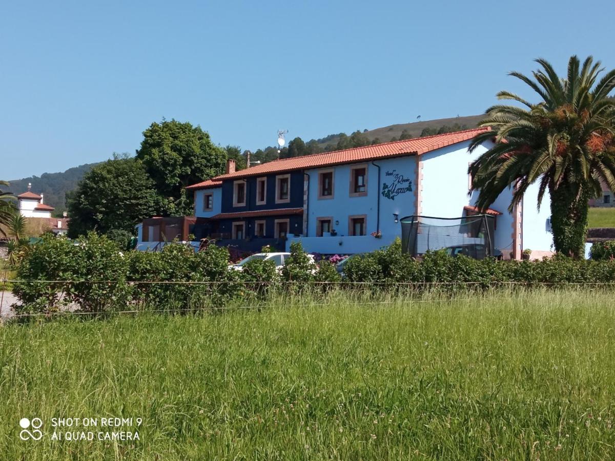 Hotel El Rincon De Yaxu Vidiago Eksteriør billede