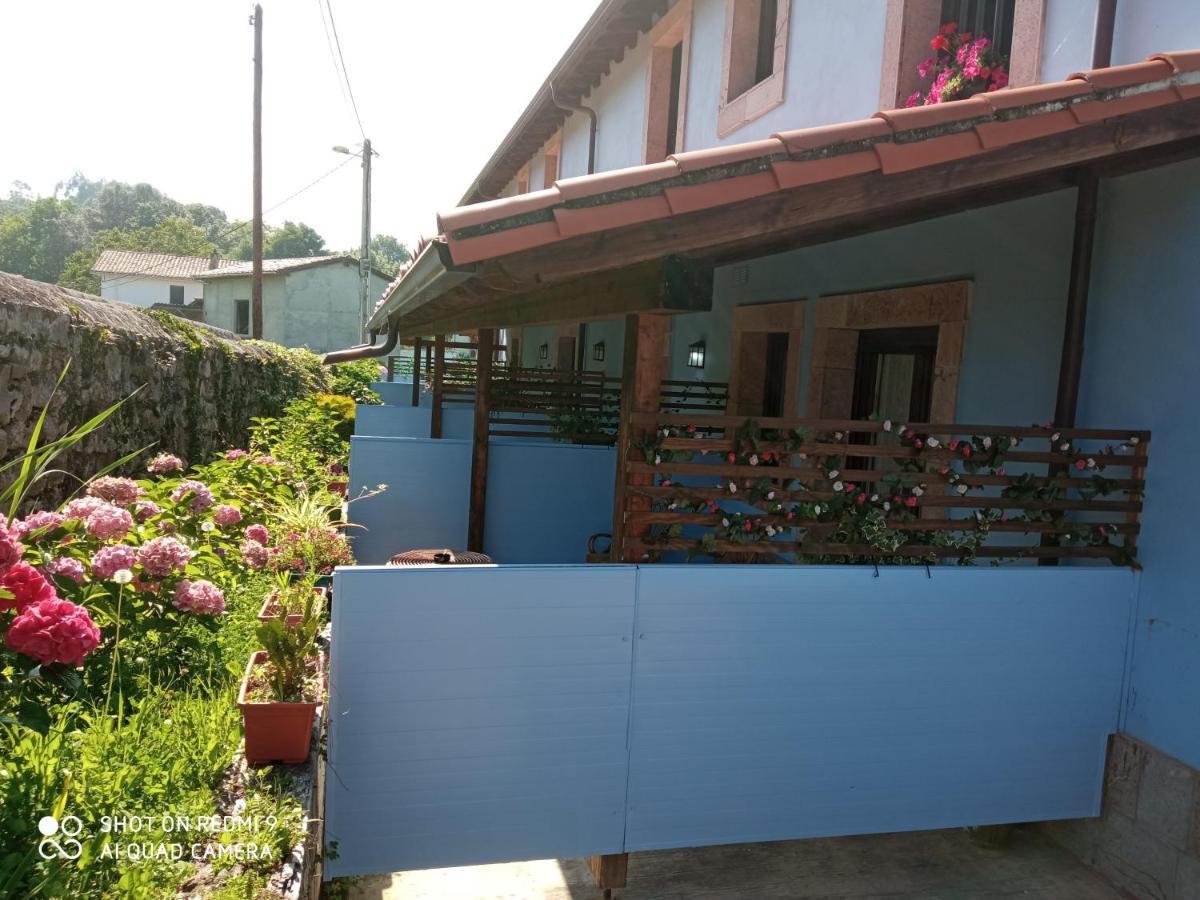 Hotel El Rincon De Yaxu Vidiago Eksteriør billede