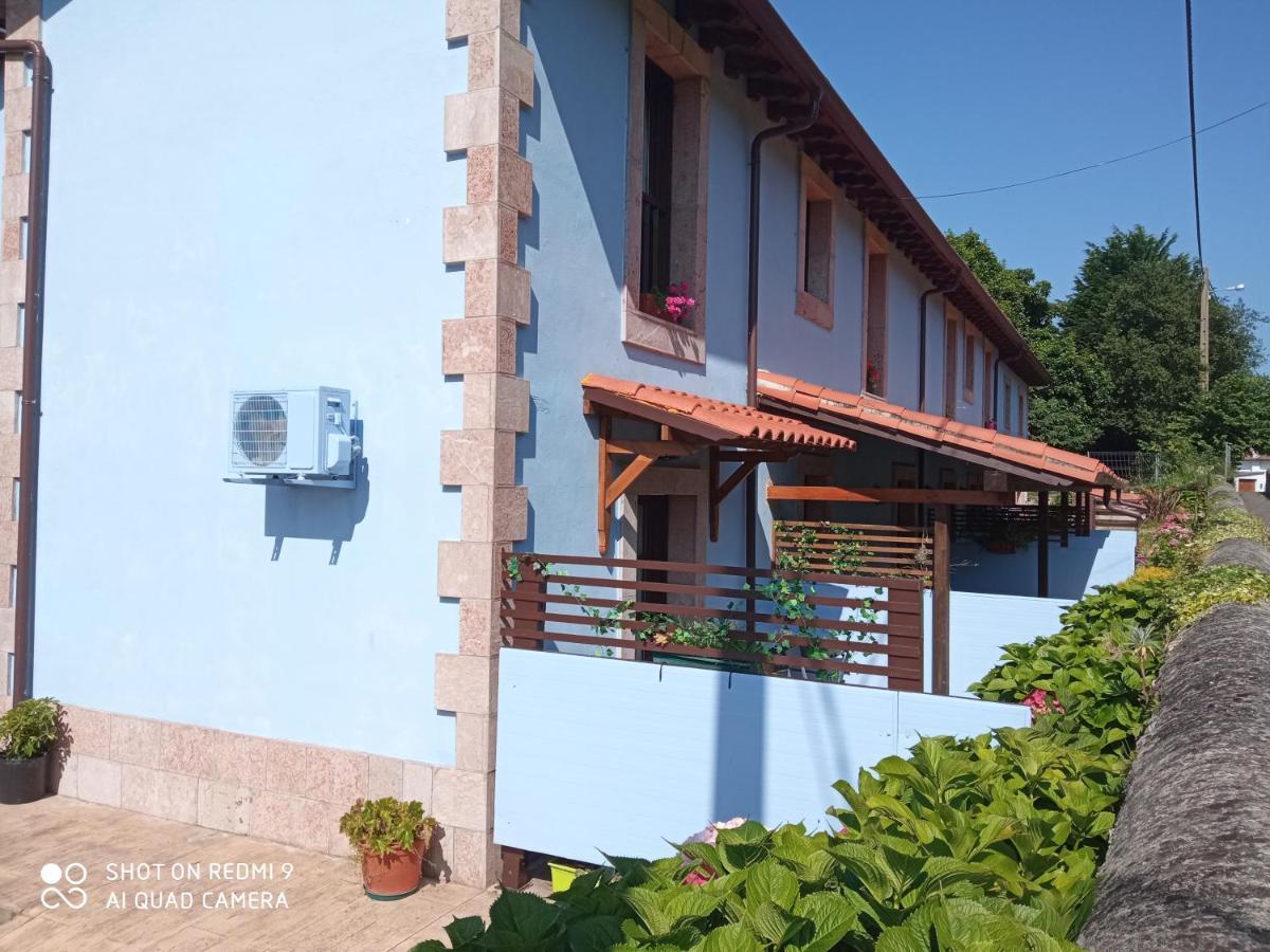 Hotel El Rincon De Yaxu Vidiago Eksteriør billede