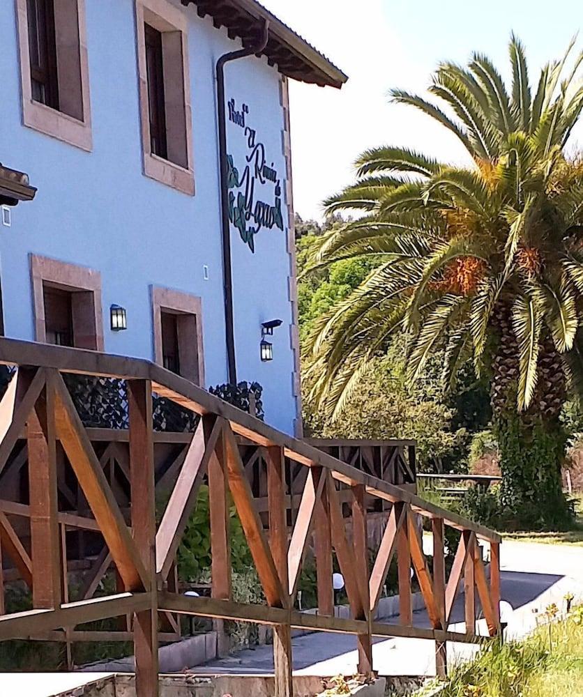 Hotel El Rincon De Yaxu Vidiago Eksteriør billede
