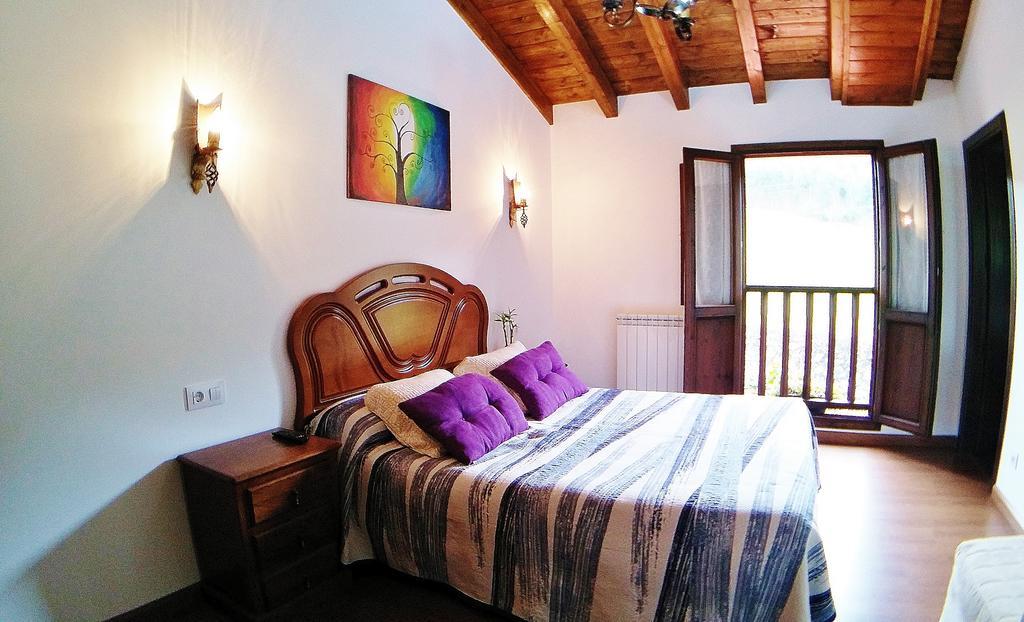 Hotel El Rincon De Yaxu Vidiago Eksteriør billede