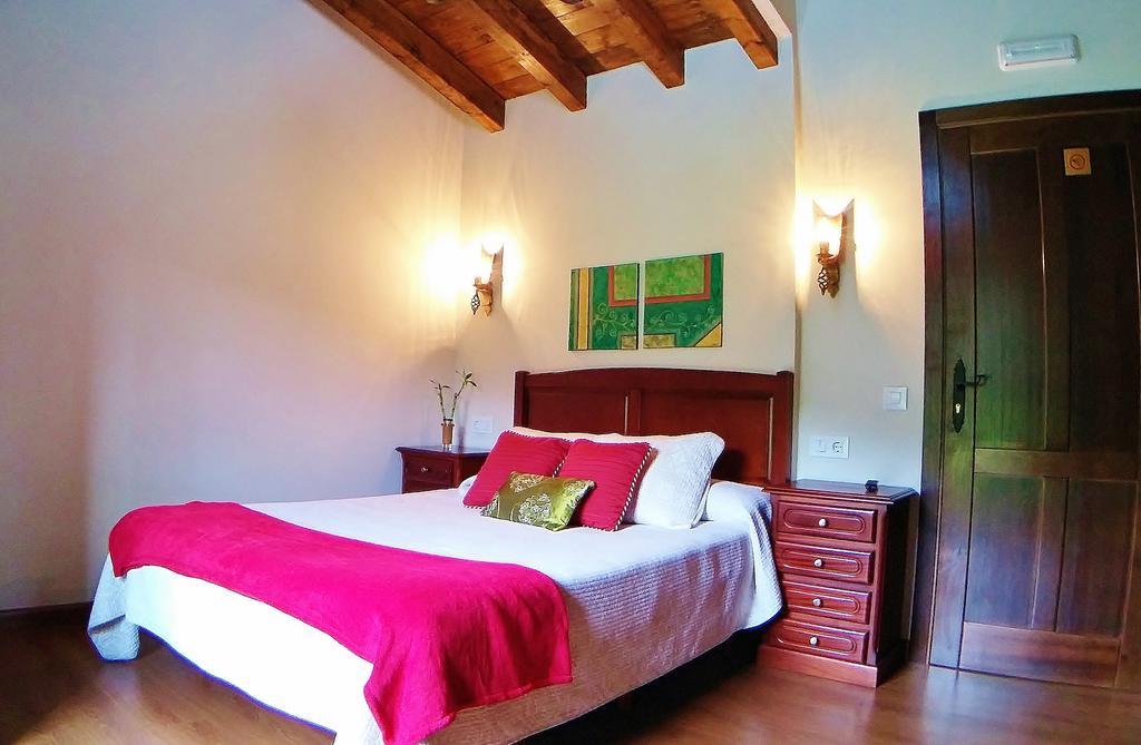 Hotel El Rincon De Yaxu Vidiago Eksteriør billede