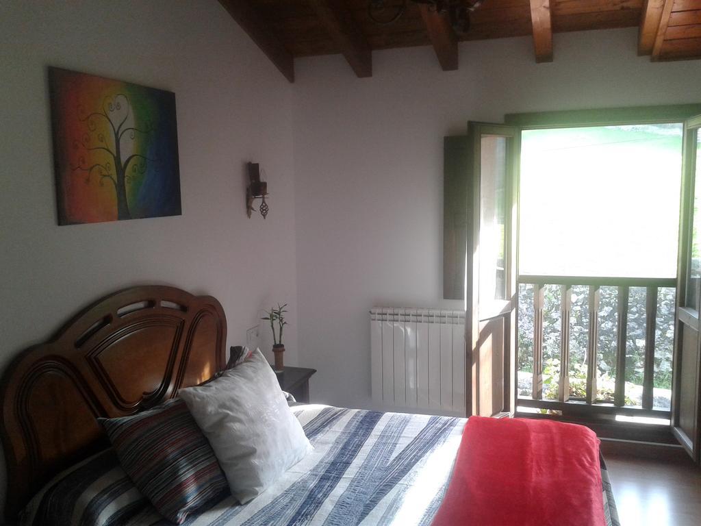 Hotel El Rincon De Yaxu Vidiago Eksteriør billede