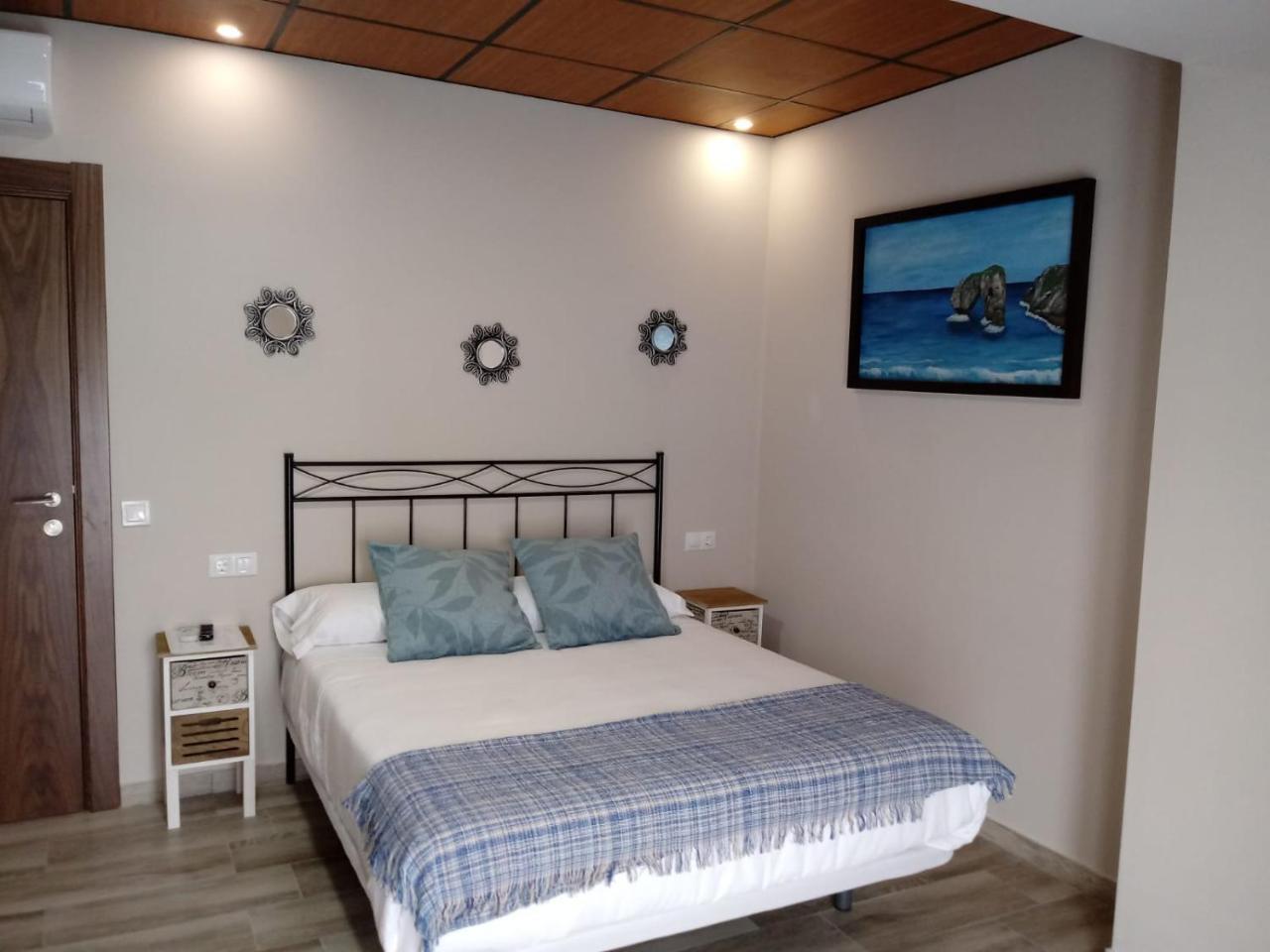 Hotel El Rincon De Yaxu Vidiago Eksteriør billede